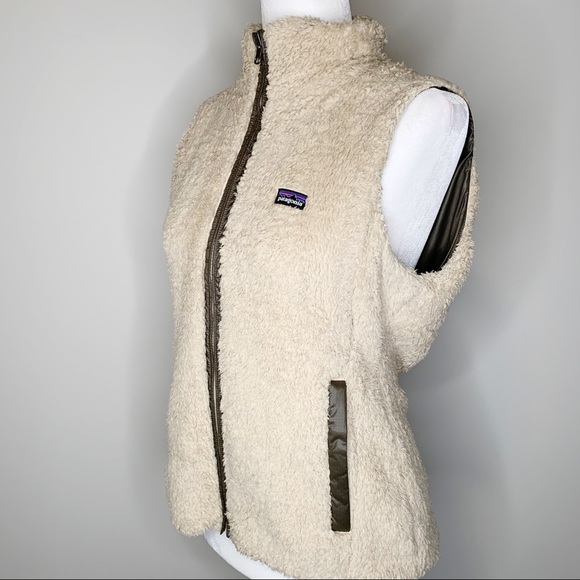 Patagonia Los Lobos Reversible Full Zip-up Vest M - Picture 4 of 12
